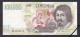 Italy, 100,000 Lire, 1994/Fazio & Speziali Prefix NB Suffix G, Grade VF - 100000 Lire