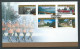 Canada # 1989a-e Combo FDC - Tourist Attractions - 2001-2010