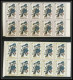 203 Haiti ** MNH - 1337 - Serie Oiseaux Birds Of Prey Local Stamp Vignette Rapaces 41 Valeurs Rare Blocs 10 - Collections (sans Albums)