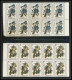 203 Haiti ** MNH - 1337 - Serie Oiseaux Birds Of Prey Local Stamp Vignette Rapaces 41 Valeurs Rare Blocs 10 - Collections (sans Albums)