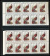 Delcampe - 203 Haiti ** MNH - 1337 - Serie Oiseaux Birds Of Prey Local Stamp Vignette Rapaces 41 Valeurs Rare Blocs 10 - Collections (sans Albums)