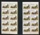 Delcampe - 203 Haiti ** MNH - 1337 - Serie Oiseaux Birds Of Prey Local Stamp Vignette Rapaces 41 Valeurs Rare Blocs 10 - Collections (sans Albums)