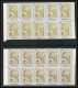 Delcampe - 203 Haiti ** MNH - 1337 - Serie Oiseaux Birds Of Prey Local Stamp Vignette Rapaces 41 Valeurs Rare Blocs 10 - Collections (sans Albums)