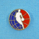 1 PIN'S // ** LOGO / NBA DEPUIS 1969 / NATIONAL BASKETBALL LEAGUE ** . (© 1989 NBAP BY Peter David INC) - Basketball