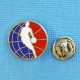 1 PIN'S // ** LOGO / NBA DEPUIS 1969 / NATIONAL BASKETBALL LEAGUE ** . (© 1989 NBAP BY Peter David INC) - Basketball