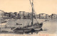 FRANCE - 06 - Vallauris - Golfe Juan - Le Port Et La Plage - Carte Postale Ancienne - Vallauris