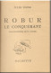 Livre- Jules VERNE - ROBUR Le CONQUERANT (édit. Hachette; Bibliothèque De La Jeunesse) - Bibliothèque De La Jeunesse