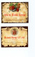 Lot Etiquette  De Vin Aramis Rouge 13% & Vin De Table Rouge Le Clapas Bien  Voir Les 2 Scans - Collections, Lots & Séries