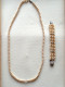 Alta Bigiotteria Vintage,anni "60-Set Collana/Bracciale In Perle - Halsketten