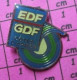1518A Pin's Pins / Beau Et Rare / EDF GDF / COTES D'ARMOR - EDF GDF