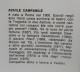 38953 V Achille Campanile - L'eroe - Rizzoli 1976 (I Edizione) - Classiques