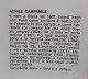38953 V Achille Campanile - L'eroe - Rizzoli 1976 (I Edizione) - Classici