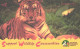 Singapore:Used Phonecard, Singapore Telecom, 10$, Tiger, Support Wildlife Conservation - Jungle