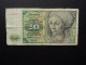 RÉPUBLIQUE FÉDÉRALE ALLEMANDE : 20 DEUTSCHE MARK   2.1.1960   C.A. 264 / P 20a     TB+ * - 20 Deutsche Mark