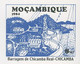 Mozambique Entier Postal Aerogramme 1984 Eau Barrage Moçambique Postal Stationary Water Dam - Agua