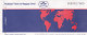 INTERNATIONAL AIR TRANSPORT ASSOCIATION - IATA /  BIGLIETTO  _ PASSENGER TICKET  _ 1989 - Monde