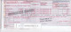 INTERNATIONAL AIR TRANSPORT ASSOCIATION - IATA /  BIGLIETTO  _ PASSENGER TICKET  _ 1989 - Mondo