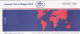 INTERNATIONAL AIR TRANSPORT ASSOCIATION - IATA /  BIGLIETTO  _ PASSENGER TICKET  _ 1989 - Monde