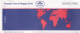 INTERNATIONAL AIR TRANSPORT ASSOCIATION - IATA /  BIGLIETTO  _ PASSENGER TICKET  _ 1989 - Mundo