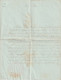 ETATS PONTIFICAUX - 1849 - LETTRE CORRESPONDANCE De ROME MARQUE "PRO SCRIPTURA DU TRIGINTA" => PAPE PIE IX ! - Etats Pontificaux