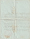 ETATS PONTIFICAUX - 1849 - LETTRE CORRESPONDANCE De ROME MARQUE "PRO SCRIPTURA DU TRIGINTA" => PAPE PIE IX ! - Papal States