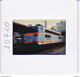 Photo Diapo Diapositive Train Wagon Locomotive Electrique BB 17073 à PARIS GARE DU NORD Le 29/04/1993 VOIR ZOOM - Diapositives