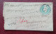 Brits India King Edward. Jaar 1905   Telegram Met Inhoud. (See Description). - 1902-11 Koning Edward VII