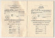 ARGENTINE - Permis De Conduire International - Buenos Aires - 6 Oct 1960 - Unclassified