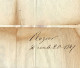 (R116) USA - Black  Postal Markings New Orlean Dec 22 - 10 Cents Due - Philadelphia 1847. - …-1845 Vorphilatelie