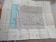 M45 Carte Du Ministère De L'intérieur Hachette Granville Manche 1889 - Landkarten