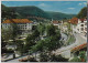 Germany 1972 Postcard From Wildbad To Brazil Slogan Cancel Thermal Baths In The Black Forest Stamp 80 Pfennig Telefunken - Hydrotherapy