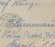 Germany 1972 Postcard From Wildbad To Brazil Slogan Cancel Thermal Baths In The Black Forest Stamp 80 Pfennig Telefunken - Bäderwesen