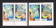 81654 Dhufar (oman Emirates) Winston Churchill + Satellites Espace (space) Dentelés + Non Dentelé Imperf ** MNH 1972 - Sir Winston Churchill