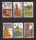 81622a République Des Komis Komi 1998 Ex Urss Russia Echec Chess Games Elephanr Chevaux Horse Neuf ** MNH Bloc + Timbres - Sonstige & Ohne Zuordnung