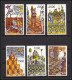 81622a République Des Komis Komi 1998 Ex Urss Russia Echec Chess Games Elephanr Chevaux Horse Neuf ** MNH Bloc + Timbres - Andere & Zonder Classificatie