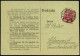 WEIMARER REPUBLIK 1919 - 1932/33 - REPUBLIC OF WEIMAR 1919 - 1932/33 - REPUBLIQUE DE WEIMAR 1919 - 1932/33 - REPUBBLICA  - Other & Unclassified