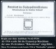 RÜSTUNGSINDUSTRIE  / MUNITION - WAR INDUSTRY / AMMUNITION - INDUSTRIE D'ARMEMENT / MUNITION - INDUSTRIA DELLE ARMI / MUN - Other & Unclassified