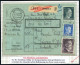 ÜBERROLLER / SPÄTE POST (Januar Bis 8.5.1945) - LATE MAIL (until May 8th, 1945) - POSTE TRES TARD (jusque à  8 Mai 1945  - WO2