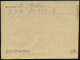 ÜBERROLLER / SPÄTE POST (Januar Bis 8.5.1945) - LATE MAIL (until May 8th, 1945) - POSTE TRES TARD (jusque à  8 Mai 1945  - WW2 (II Guerra Mundial)
