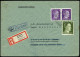 ÜBERROLLER / SPÄTE POST (Januar Bis 8.5.1945) - LATE MAIL (until May 8th, 1945) - POSTE TRES TARD (jusque à  8 Mai 1945  - 2. Weltkrieg