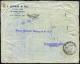 KATASTROPHENPOST / AUSFALLSTEMPEL - CRASH MAIL / CANCELLED FLIGHTS - VOLS CATASTROPHE / VOLS PAS LIEU - POSTA DI CATASTR - Airplanes