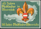 PFADFINDER / ST. GEORG / BADEN POWELL - SCOUTING / SAINT GEORGE / BADEN POWELL - SCOUTISME / STE. GEORGE / BADEN POWELL  - Briefe U. Dokumente