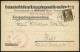 KGF-POST I.WELTKRIEG (1914-18) - P.O.W. MAIL WORLD WAR I (1914-18) - PRISONNIERS DE GUERRE MONDIAL I (1914-18) - POSTA D - Rotes Kreuz