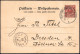 AMTLICHE DEUTSCHE SCHIFFSPOST (BPA): DEUTSCHES REICH BIS 1945 - GERMAN SEA-POST OFFICES: UNTIL 1945 - BUREAU DE POSTE A  - Marítimo