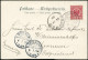 AMTLICHE DEUTSCHE SCHIFFSPOST (BPA): DEUTSCHES REICH BIS 1945 - GERMAN SEA-POST OFFICES: UNTIL 1945 - BUREAU DE POSTE A  - Marítimo