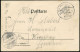 DEUTSCHE MARINESCHIFFSPOST (BIS 1.8.1914) - GERMAN PRE-WAR NAVAL SEA POST (UNTIL 1.8.1914) - POSTE NAVALE ALLEMANDE (JUS - Marítimo