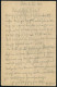 DEUTSCHE MARINESCHIFFSPOST (BIS 1.8.1914) - GERMAN PRE-WAR NAVAL SEA POST (UNTIL 1.8.1914) - POSTE NAVALE ALLEMANDE (JUS - Maritime