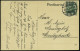 DEUTSCHE MARINESCHIFFSPOST I. WK. (1914 -18) - GERMAN NAVAL SEA POST OFFICE  WW.I (1914 -18) - POSTE NAVALE ALLEMANDE G. - Schiffahrt