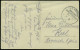 DEUTSCHE MARINESCHIFFSPOST I. WK. (1914 -18) - GERMAN NAVAL SEA POST OFFICE  WW.I (1914 -18) - POSTE NAVALE ALLEMANDE G. - Marítimo