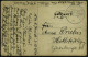 DEUTSCHE MARINESCHIFFSPOST I. WK. (1914 -18) - GERMAN NAVAL SEA POST OFFICE  WW.I (1914 -18) - POSTE NAVALE ALLEMANDE G. - Marítimo